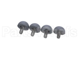 40602.1001 Bunn Kit, .44 Diax.25 6-32 Bumper 4/Kt