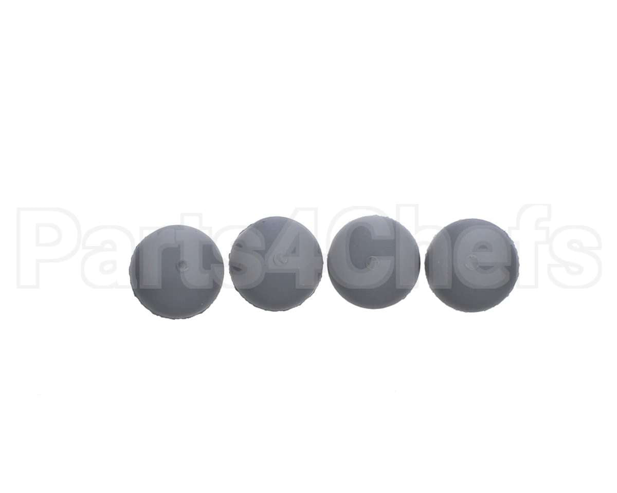 40602.1001 Bunn Kit, .44 Diax.25 6-32 Bumper 4/Kt