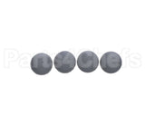 40602.1001 Bunn Kit, .44 Diax.25 6-32 Bumper 4/Kt