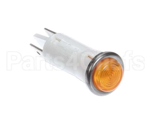 4060229 Antunes Ind. Light,Amber-250V