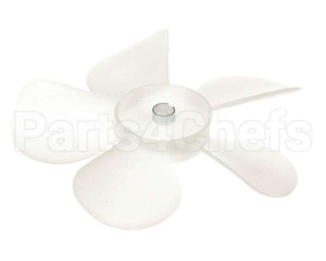 40623 Continental Refrigeration Blade, Fan (Evap) 5 Plastic Ccw White (E