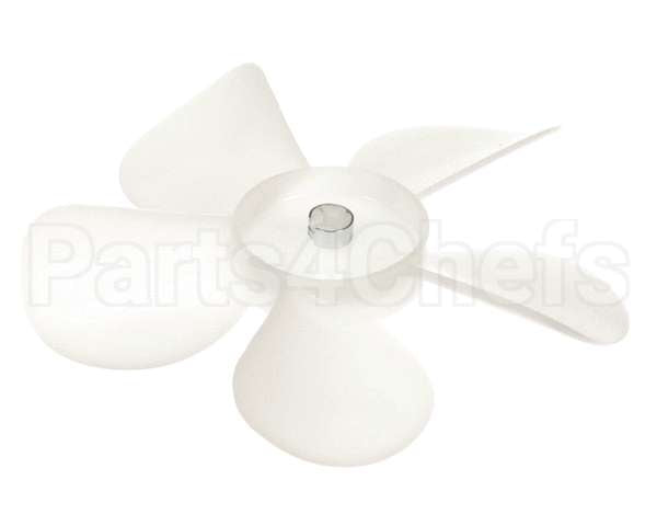 40623 Continental Refrigeration Blade, Fan (Evap) 5 Plastic Ccw White (E