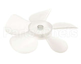 40623 Continental Refrigeration Blade, Fan (Evap) 5 Plastic Ccw White (E