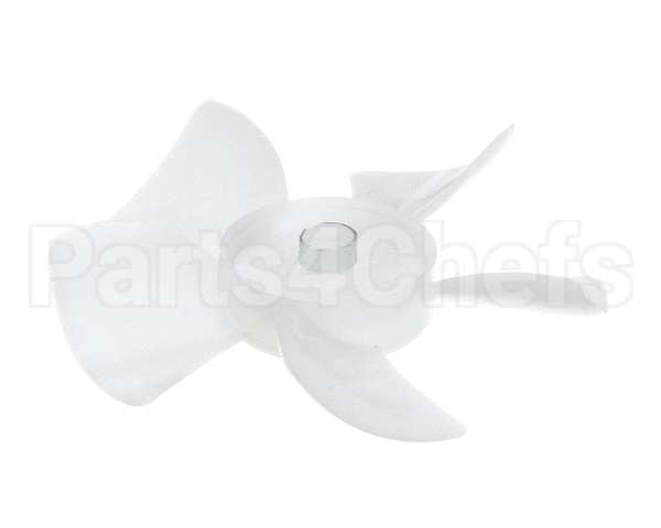 40626 Continental Refrigeration Blade, Fan (Evap) 4 Plastic Ccw (Clear)