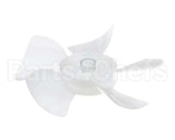 40626 Continental Refrigeration Blade, Fan (Evap) 4 Plastic Ccw (Clear)