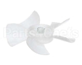 40626 Continental Refrigeration Blade, Fan (Evap) 4 Plastic Ccw (Clear)