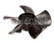 40627 Continental Refrigeration Blade, Fan (Evap) 4 Plastic Cw (Black)