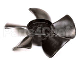 40627 Continental Refrigeration Blade, Fan (Evap) 4 Plastic Cw (Black)