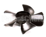 40627 Continental Refrigeration Blade, Fan (Evap) 4 Plastic Cw (Black)