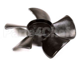 40627 Continental Refrigeration Blade, Fan (Evap) 4 Plastic Cw (Black)