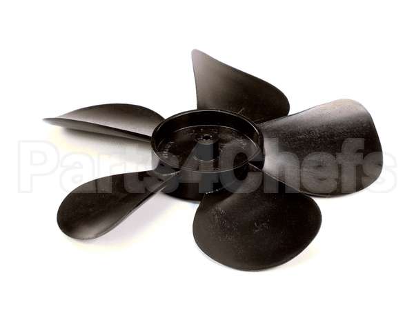 40628 Continental Refrigeration Blade, Fan (Evap) 5.56 Plastic Cw (Black