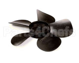 40628 Continental Refrigeration Blade, Fan (Evap) 5.56 Plastic Cw (Black