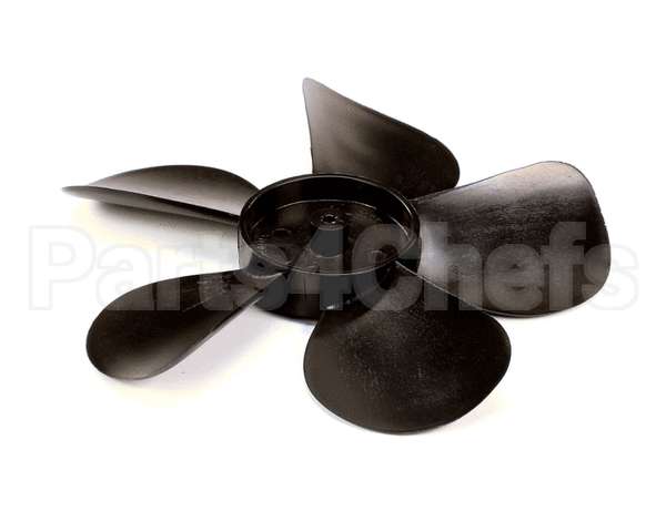 40628 Continental Refrigeration Blade, Fan (Evap) 5.56 Plastic Cw (Black