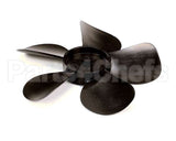40628 Continental Refrigeration Blade, Fan (Evap) 5.56 Plastic Cw (Black