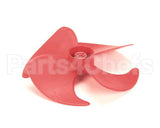 40630 Continental Refrigeration Blade, Fan (Evap) 4 Plastic Ccw (Red)