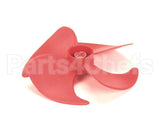 40630 Continental Refrigeration Blade, Fan (Evap) 4 Plastic Ccw (Red)