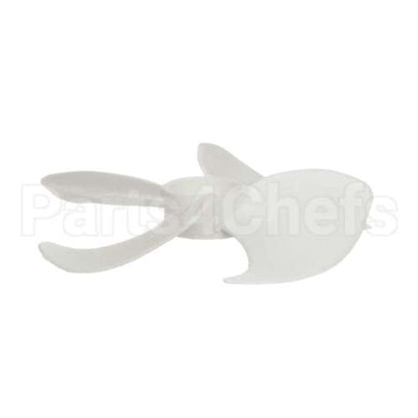 40633 Continental Refrigeration Blade, Fan (Evap) 4 Plastic Cw (White)