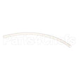 40633 Compatible Giles Tubing, Silicone, 1/4 Inch Id, Vacuum