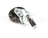 40641 Giles Caster, 4.5-In, Swivel, Stem Mt.