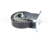 40650 Giles Caster, 5-In, Rigid, Plate Mount