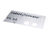 406516 Robot Coupe Cl52 Front Plate