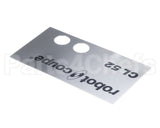406516 Robot Coupe Cl52 Front Plate