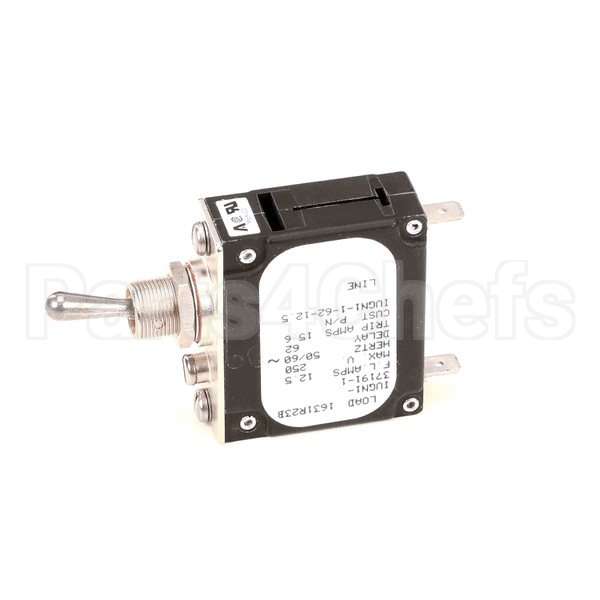4067 Compatible Hardt Circuit Breaker Sealed 12.5A 240Vac 15A