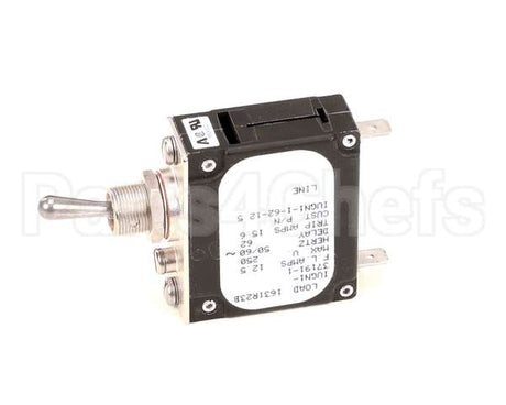4067 Hardt Circuit Breaker Sealed 12.5A 240Vac 15A