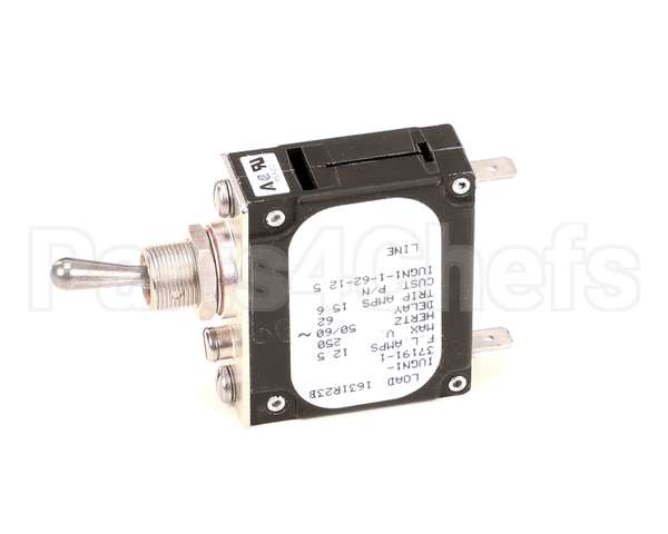 4067 Hardt Circuit Breaker Sealed 12.5A 240Vac 15A