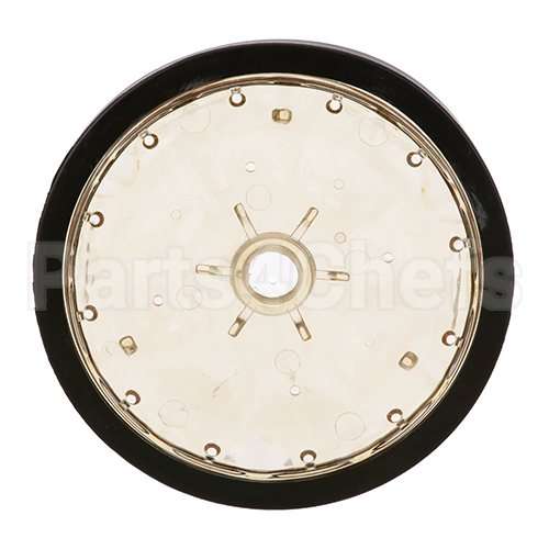 40670-1222 Compatible Bunn Sprayhead Assy, 17-Hole W/ Wave