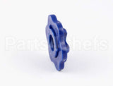 40670.0005 Bunn Sprayhead, Blue .190 7 Hole Wide