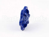 40670.0005 Bunn Sprayhead, Blue .190 7 Hole Wide