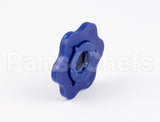40670.0005 Bunn Sprayhead, Blue .190 7 Hole Wide
