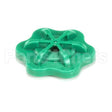 40670.0008 Compatible Bunn Sprayhead, Green .201 7 Hole Wide