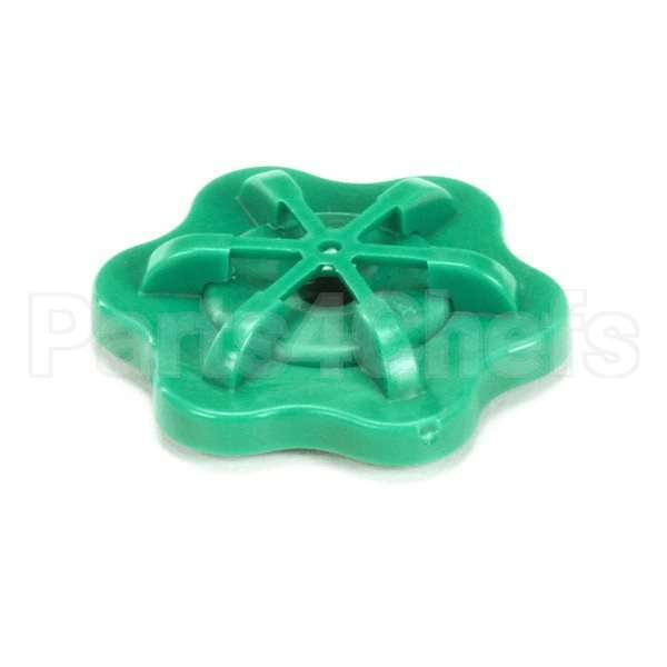 40670.0008 Compatible Bunn Sprayhead, Green .201 7 Hole Wide