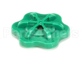 40670.0008 Bunn Sprayhead, Green .201 7 Hole Wide