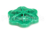 40670.0008 Bunn Sprayhead, Green .201 7 Hole Wide