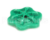 40670.0008 Bunn Sprayhead, Green .201 7 Hole Wide