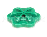 40670.0008 Bunn Sprayhead, Green .201 7 Hole Wide