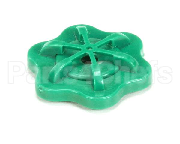 40670.0008 Bunn Sprayhead, Green .201 7 Hole Wide