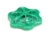 40670.0008 Bunn Sprayhead, Green .201 7 Hole Wide