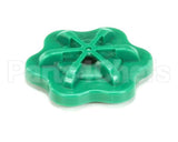 40670.0008 Bunn Sprayhead, Green .201 7 Hole Wide