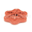 40670.000899999999 Compatible Bunn Sprayhead, Terracotta .221 7 Hole Wide