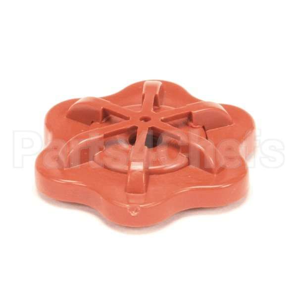 40670.000899999999 Compatible Bunn Sprayhead, Terracotta .221 7 Hole Wide
