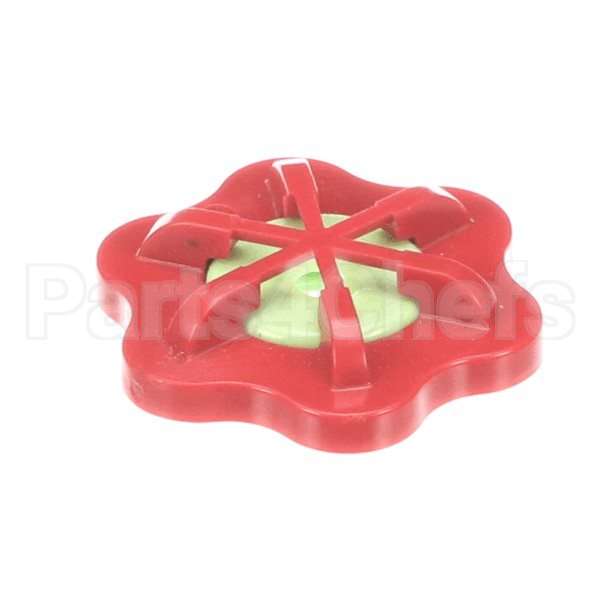 40670.0020 Compatible Bunn Sprayhead, Red/Green .160 6 Hole Narrow