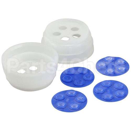 407-002S Compatible Prince Castle Replacemnt Cap&Valve Kit
