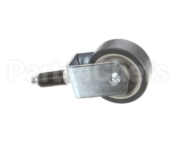 40703 Giles Caster, 4.5-In, Rigid, Stem Mt