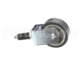 40703 Giles Caster, 4.5-In, Rigid, Stem Mt