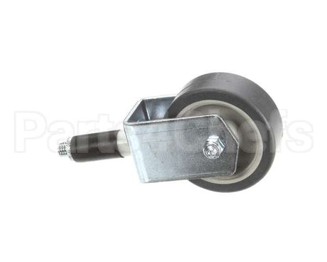 40703 Giles Caster, 4.5-In, Rigid, Stem Mt