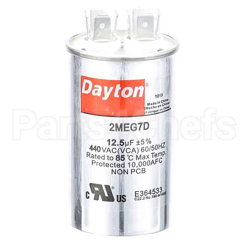 40704-12 Compatible Lbc Bakery Equipment Capacitor, 440Vac 60/50Hz